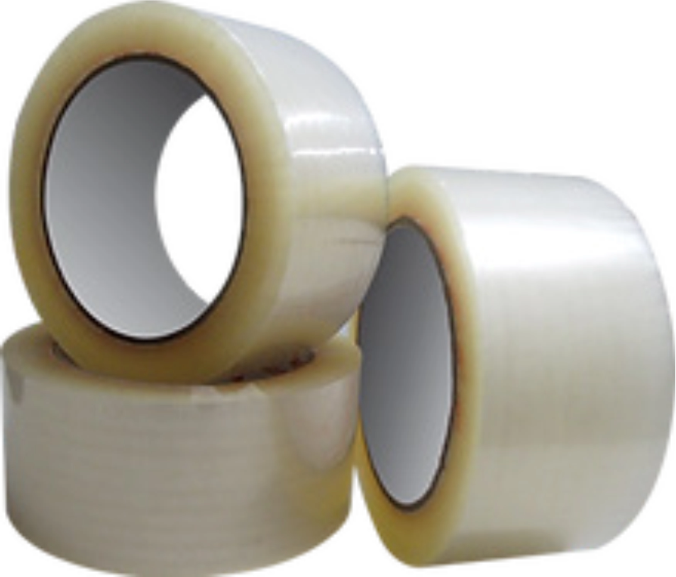 Fitas Adesivas Acrílica e Hotmelt de alta aderência para lacração de caixas